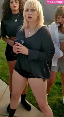 Billie Eilish [ billie-eilish ] - Blowing a load on the sweaty underwear I worked out in. Who wants