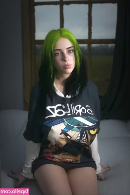 Billie Eilish [ billie-eilish ] - Webeo rico con un loco rico 😈🔥💓 💦VÍDEO COMPLETO💦 