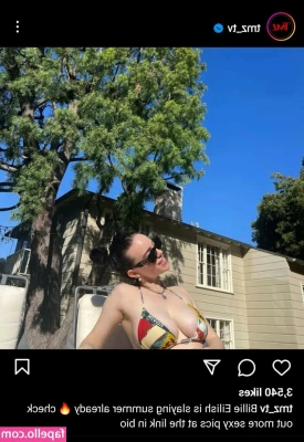 Billie Eilish [ billie-eilish ] - All alone with no one to touch me but me   Who wants play with me