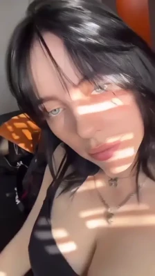 Billie Eilish [ billie-eilish ] - A mid day stop who don’t love sweets