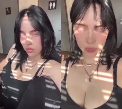 Billie Eilish [ billie-eilish ] - You want see more  More hot    Visit my vip page  Click the link 