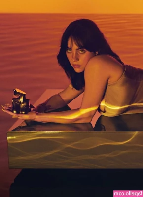 Billie Eilish [ billie-eilish ] - Getting my T-dick slapped gt gt    watch how hard my dick gets