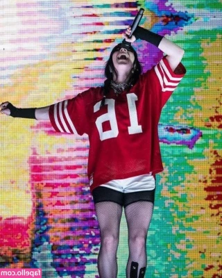 Billie Eilish [ billie-eilish ] - Horny big titty housewife needs you to pump some excitement in her