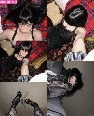 Billie Eilish [ billie-eilish ] - Have you seen this tape    All the stuff I did out there while they