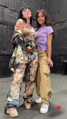 Billie Eilish [ billie-eilish ] - I m afraid my babydoll doesn t leave much to the imagination I hope