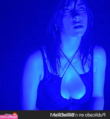 Billie Eilish [ billie-eilish ] - Had to get some time in with a toy too
