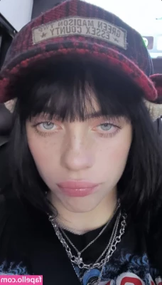 Billie Eilish [ billie-eilish ] - Something naughtier from the same session 😉