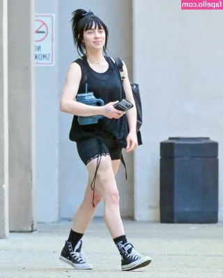 Billie Eilish [ billie-eilish ] - Spandex leggings