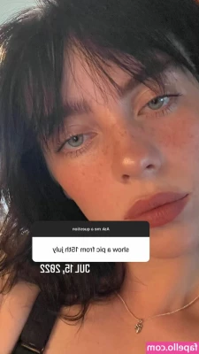 Billie Eilish [ billie-eilish ] - so who’s gonna suck them hehe