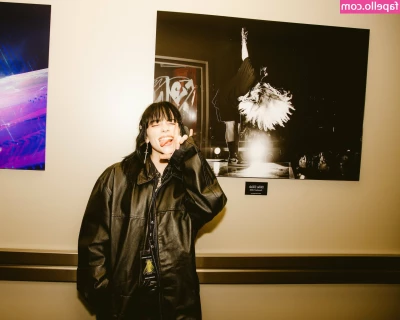 Billie Eilish [ billie-eilish ] - On the 9th day and the 10th day of throwback Thursday Christmas