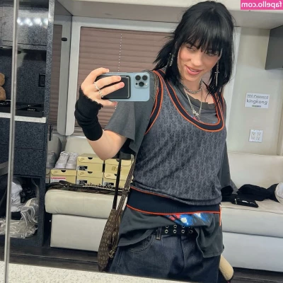 Billie Eilish [ billie-eilish ] - NIGHT SO HOT   That I couldn t help but make you a nice squirt for