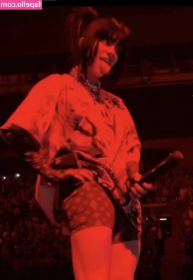 Billie Eilish [ billie-eilish ] - It’s a struggle to cut my toenails some days lol. Don’t mind the