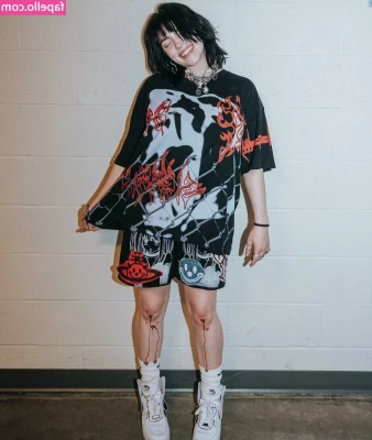 Billie Eilish [ billie-eilish ] - CHECK YOUR DM TO WATCH ME: WASH MY PUSSY OVER YOU❕🚿🧼😻💦