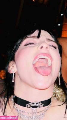 Billie Eilish [ billie-eilish ] - Good morning baby  Love to stroke Mark s big cock in the morning