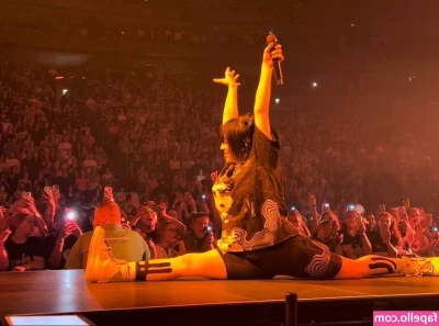 Billie Eilish [ billie-eilish ] - Just me provoking some random men. I love to get men horny and desire