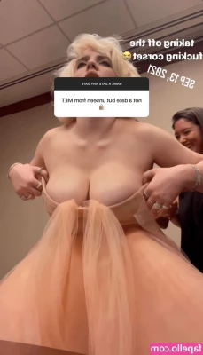 Billie Eilish [ billie-eilish ] - Good Morning   All that Juicy butty all for you