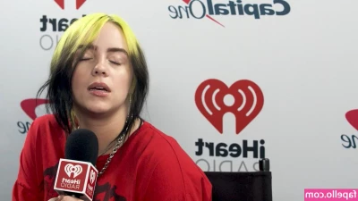 Billie Eilish [ billie-eilish ] - My excited body wants your hot caresses and kisses, will you make me