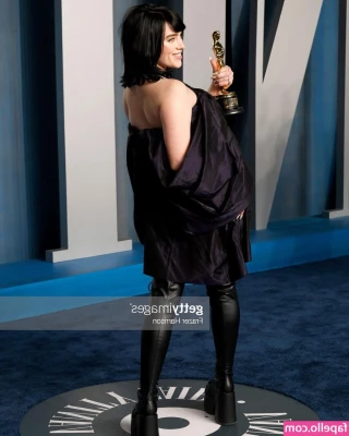 Billie Eilish [ billie-eilish ] - Would you like me to go out with you without panties?😋😍