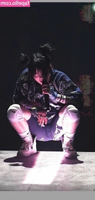 Billie Eilish [ billie-eilish ] - Get in here  I need someone to wash my big soapy cock   https