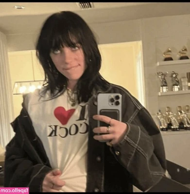 Billie Eilish [ billie-eilish ] - Maybe a little tease wont make your 🍆 hard 🤭