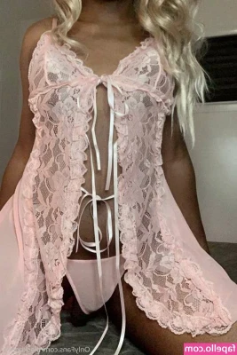 SmoothPeachx - A little catch up... whilst wearing a fishnet & mesh body &