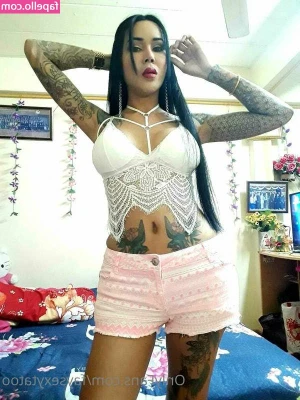 Fay Sexy Tatoo [ fay-sexy-tatoo ] - anyone else see how wet i am? 🤭😈