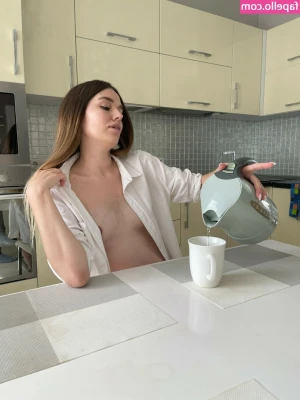 PregnantGirl - Would you fuck me with this top on?