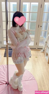 SpongeyBuns - Did you know pink is my favorite color? 🥺❤️️
