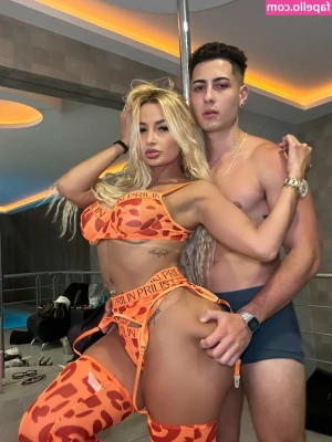 Adriana Araujo [ adriana-araujo-1 ] - More throat training with my love... watch DAILY on my premium