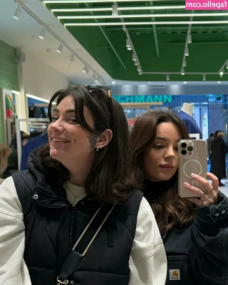Lauren Williams - so we talk a short weekend away and decided to get busy in public