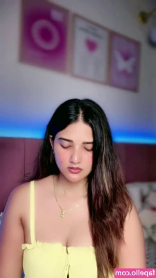Priyanka Singha [ priyanka-singha ] - Just a bunny playing with a carrot  The carrot looks like something