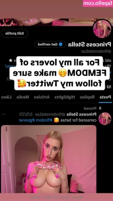 vipstellaskye [ vipstellaskye-1 ] - On my period - sorry for the delayed posts   I m not feeling great  