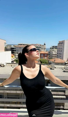 Natalie Noel [ natalie-noel-2 ] - Roses are red, nuts are brown. Skirts go up, panties come down. Like