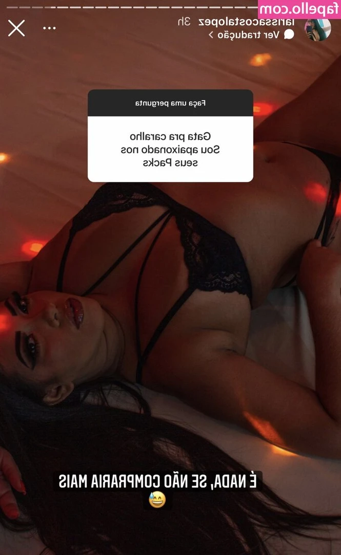Larissa Lopes [ larissa-lopes ] - Spread my legs 😈