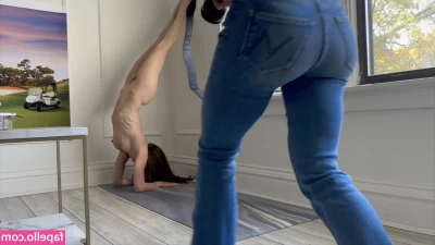 Audri+Asana [ audri-asana ] - 5/27 @klitz_playhouse the Milking milf Queen , stops by to Milk King