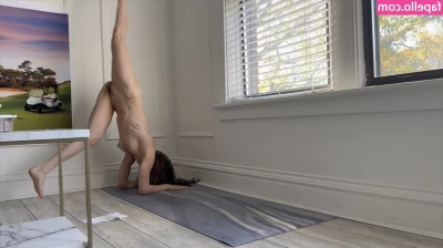 Audri+Asana [ audri-asana ] - I can be such a tease but this 10 inch dildo has got me feeling so