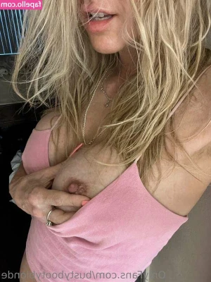 Busty Booty Blonde [ busty-booty-blonde ] - Happy birthday to me 🎁