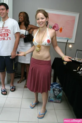 Erika Christensen [ erika-christensen ] - it gets no better than waking up to this