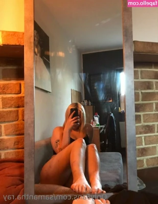 samantha.ray [ samantha-ray ] - Did you text me yet? 🥺 I’ve been waiting baby