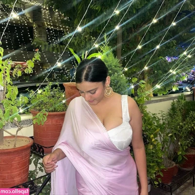 Ayusha - I d prefer it if it was you massaging my boobs