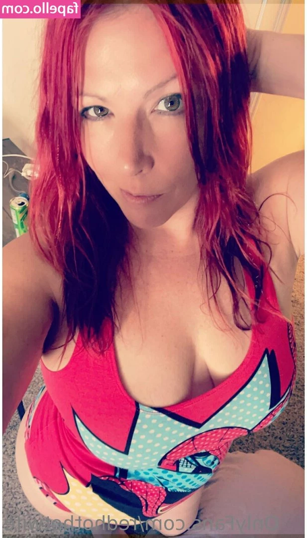 redhothotwife - Congratulations to my fan R  You have won Mays fan appreciation  You
