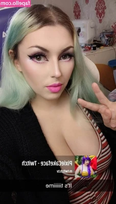 Pixiecakeface - Type 1 if you're fapping