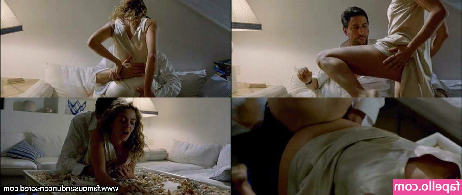 Claudia Gerini [ claudia-gerini ] - Here's a throwback to letting all the body hair grow out