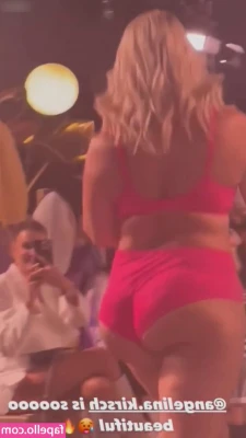 Angelina Kirsch [ angelina-kirsch ] - Been doing more squats  Does my ass look bigger