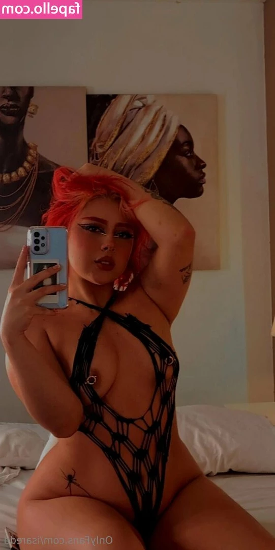 isaredd - I love to be oiled down