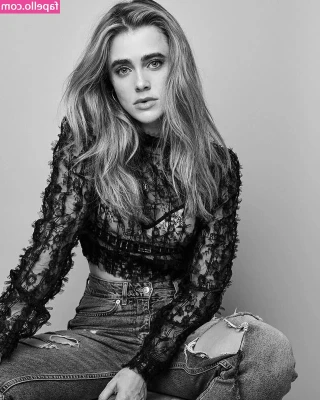Melissa Roxburgh [ melissa-roxburgh ] - Putting up my dress  nothing under
