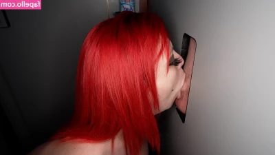 Gloryhole Swallow [ gloryhole-swallow-1 ] - what naughty things are we getting into this weekend?!! 😍