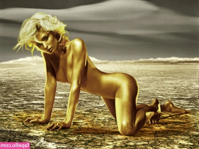 Body Painted Celebs. [ body-painted-celebs ] - wafiu 😻💦