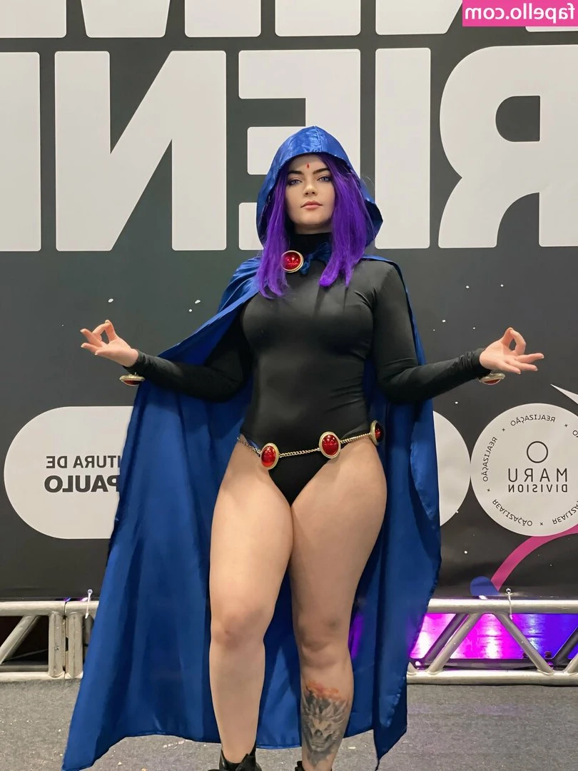 Larissa Anjos Cosplayer [ larissa-anjos-cosplayer ] - Enjoy @scarletxfoxy sexy natural tits that make you crave more