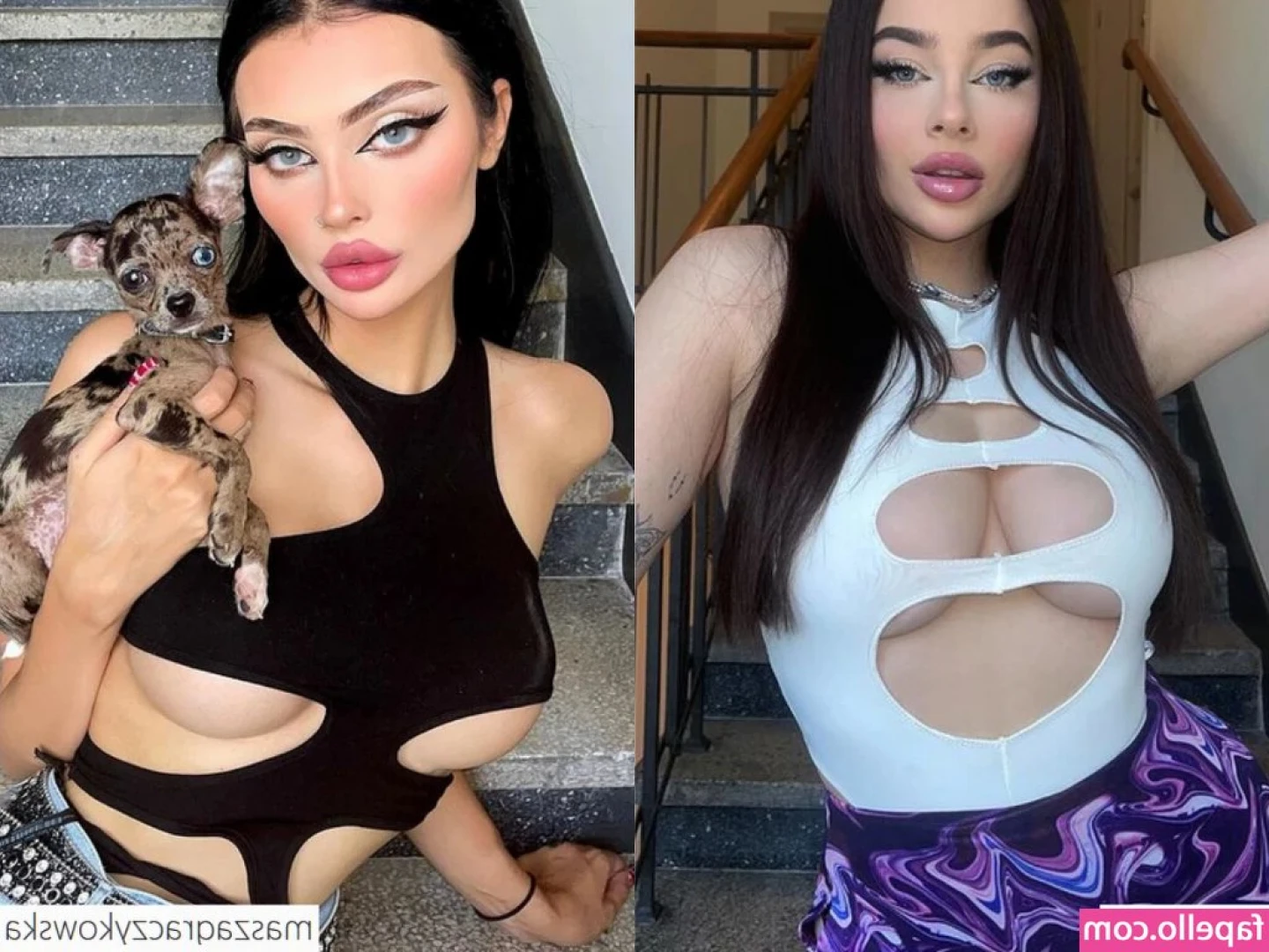 Masza Graczykowska [ masza-graczykowska ] - Another cute titty set  with a touch of